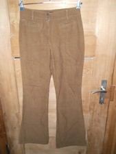 Damen Vintage Jeans - Cordhose Gr. 38/L34 *** JJOXS *** Italy braun Top Zustand