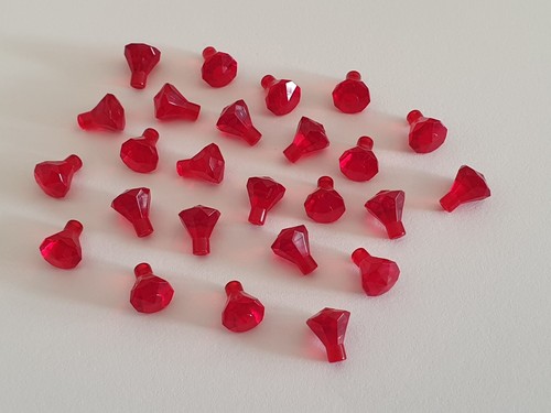 25x lego diamant - 25x,