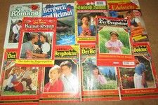 18 Heimatromane, 2x 3er + 1x