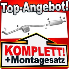 Auspuff für OPEL OMEGA B 2.0
