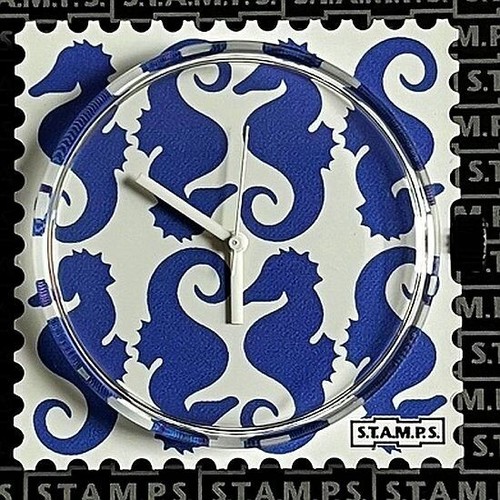 Uhr seahorse - -,