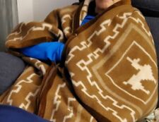 Naturhaar Decke mit Reißverschluss von Zoeppritz 190 x 150 cm Wohndecke TV-Decke