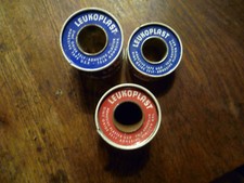 Leukoplast Rolle Blech Dose