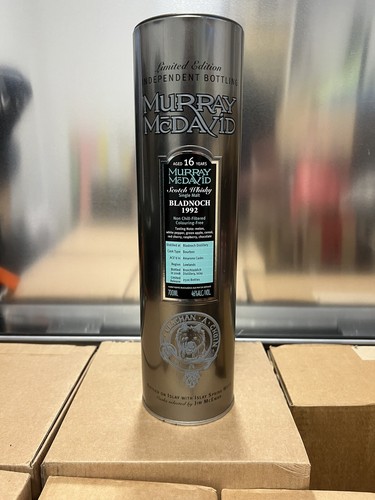 Murray mcdavid bladnoch 16y - mcdavid,