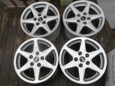 7,5x16 ET 20 ORIGINAL BORBET C ALUFELGEN BMW 5er E28 E34 7 E23 E38 E32 6 E24