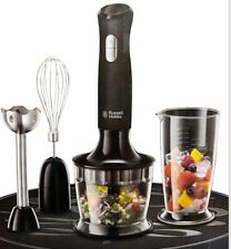 Russell Hobbs Hand Blender 3 In 1 Matte Black