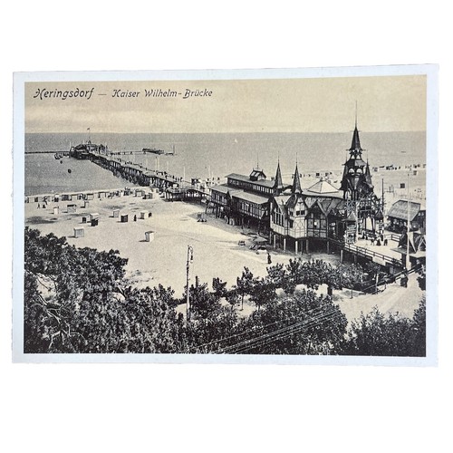 Postkarte usedom heringsdorf - postkarte,