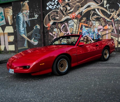 Pontiac firebird 000 meilen - pontiac,