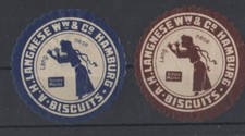 Germany- Langnese Biscuits