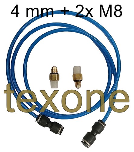 Repsatz 4mm schlauch - +2x,