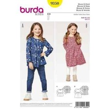 Burda Schnittmuster 9350