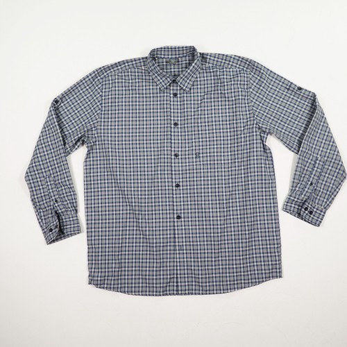 Odlo herren hemd xxl blau - gr.,