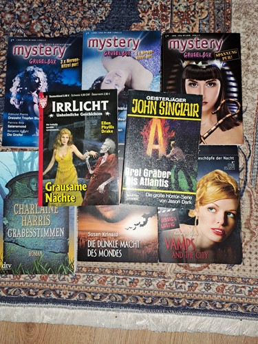 Mal gruselspass mystery - mal,
