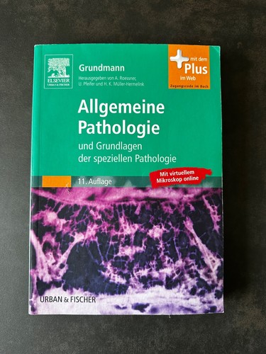 Allgemeine pathologie und - allgemeine,