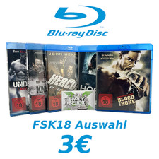 ? 3€ Auswahl FSK18 Blu-Ray Filme Thriller Horror Krieg Sci-Fi Action Deutsch ?