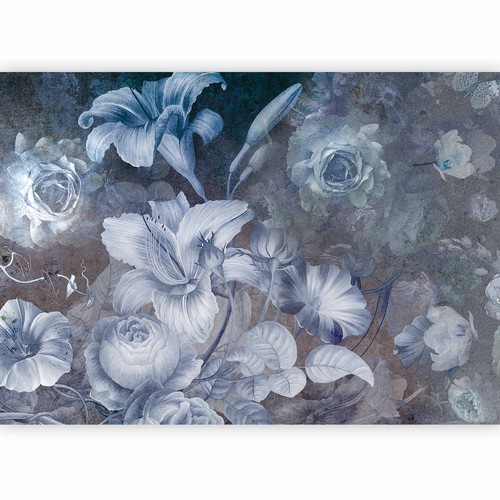 Vlies fototapete natur blumen - vlies,