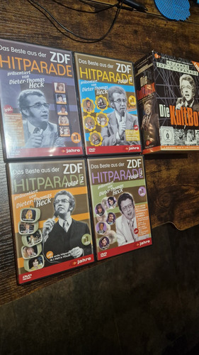Die kultbox 40 jahre - -,