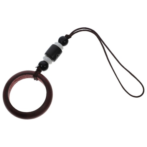 1pc ebenholz ring - ebenholz, im