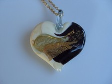 Glas Herzanhänger original