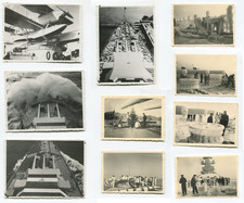 PANZERSCHIFF ADMIRAL GRAF SPEE - orig. Fotografien 1936/1937 - Fotos - Antik