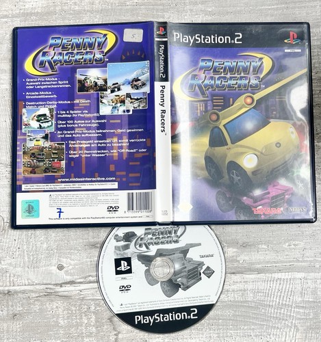 Ps2 spiel penny racers - racers,