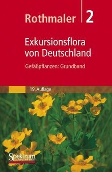 Rothmaler exkursionsflora - rothmaler,