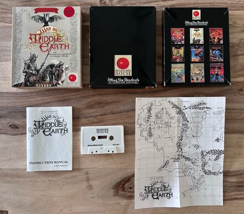 War middle earth - in, (amstrad)