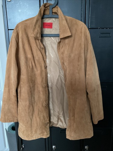 Herren wildleder jacke - wildleder,