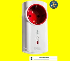 ITLR-200 Intertechno Zwischenstecker Funk-Dimmer Funkdimmer Zwischen-Steckdose