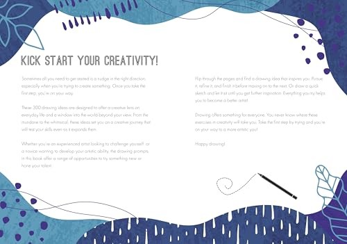 300 things draw creative - 300, to