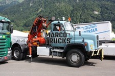 LKW Foto Zugmaschine crane