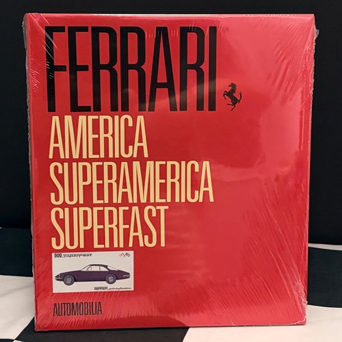 Ferrari america superamerica - ferrari,