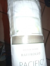 Raffrollo 100x160  Preis pro Stück.      reinweiß, blickdicht (3 STK)