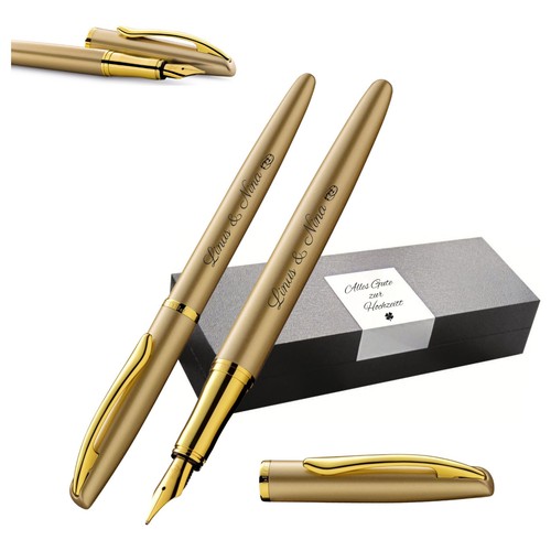 Pelikan jazz gold schreibset - pelikan,