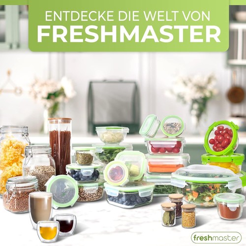 Frischhaltedosen glas - frischhaltedosen,
