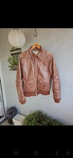 Star raw aero leather bomber - g-star,