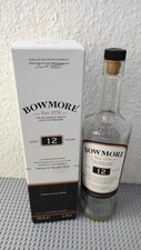 Bowmore, Islay Single Malt Welsh Whisky,  LEERFLASCHE, gebraucht