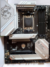MSI MPG B650 EDGE WiFi AM5 Mainboard (Softwarebug)