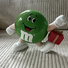 m&m Spender mit Geschenk 1991 Rarität Sammler Mars Dispenser Werbefigur