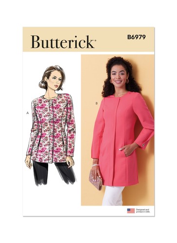 Schnittmuster mantel butterick - mantel,