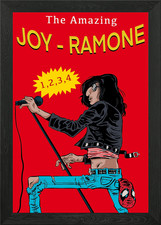 Ramones Gerahmtes Wandbild