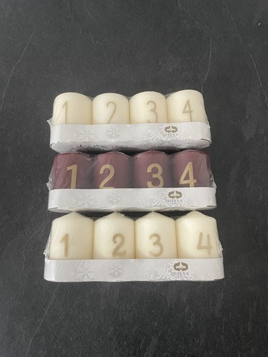 Kerzen neu mehrere - 12,