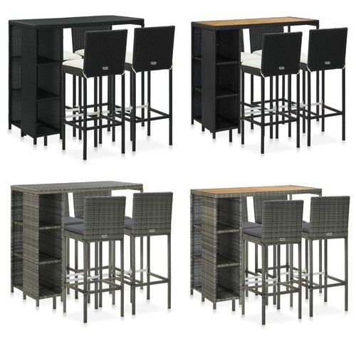Gartenbar set tlg - set, poly