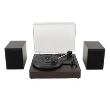 3-Speed Turntable Dekorativer