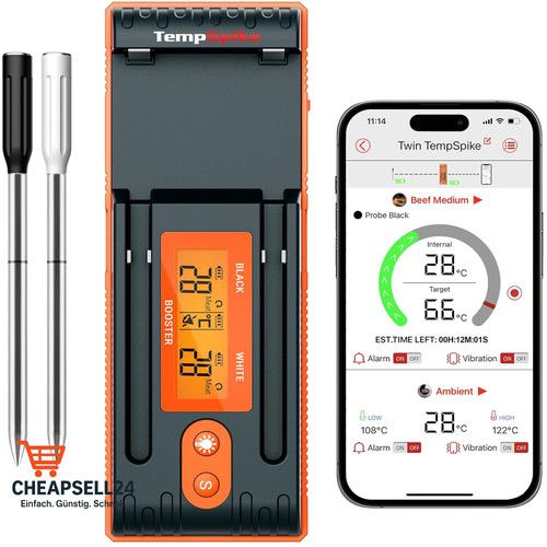 Thermometer fleisch bluetooth - thermometer,
