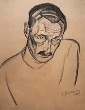Christian rohlfs portrait - christian, ‚portrait