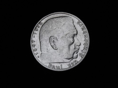 Reichsmark paul von - 2,