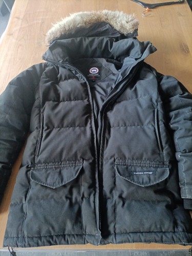 Canada goose parka - goose, schwarz