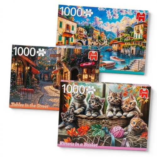 Jumbo puzzle 1000 teile - puzzle,