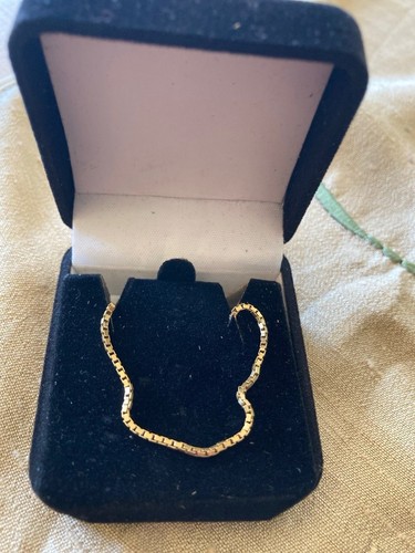 Venezianerkette echtgold 750 - venezianerkette,